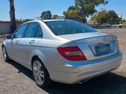 2011 Mercedes-Benz C-Class C220 CDI Elegance W204 MY10 Iridium Silver