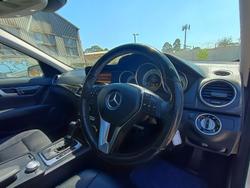 2011 Mercedes-Benz C-Class C220 CDI Elegance W204 MY10 Iridium Silver