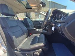 2011 Mercedes-Benz C-Class C220 CDI Elegance W204 MY10 Iridium Silver