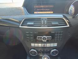 2011 Mercedes-Benz C-Class C220 CDI Elegance W204 MY10 Iridium Silver