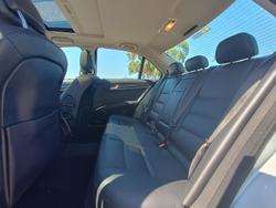 2011 Mercedes-Benz C-Class C220 CDI Elegance W204 MY10 Iridium Silver