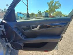 2011 Mercedes-Benz C-Class C220 CDI Elegance W204 MY10 Iridium Silver