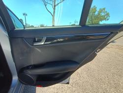 2011 Mercedes-Benz C-Class C220 CDI Elegance W204 MY10 Iridium Silver