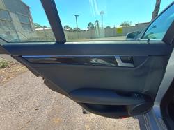 2011 Mercedes-Benz C-Class C220 CDI Elegance W204 MY10 Iridium Silver