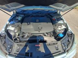 2011 Mercedes-Benz C-Class C220 CDI Elegance W204 MY10 Iridium Silver
