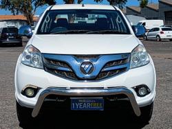 2014 Foton Tunland P201 4X4 Dual Range White