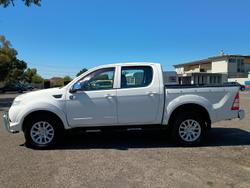 2014 Foton Tunland P201 4X4 Dual Range White