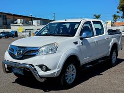 2014 Foton Tunland P201 4X4 Dual Range White