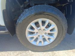 2014 Foton Tunland P201 4X4 Dual Range White