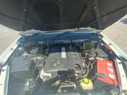 2014 Foton Tunland P201 4X4 Dual Range White