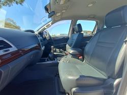 2014 Foton Tunland P201 4X4 Dual Range White