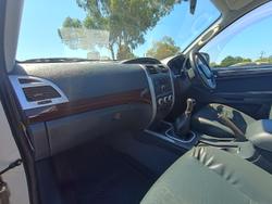 2014 Foton Tunland P201 4X4 Dual Range White