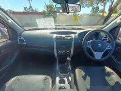 2014 Foton Tunland P201 4X4 Dual Range White