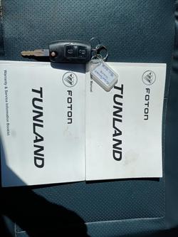 2014 Foton Tunland P201 4X4 Dual Range White