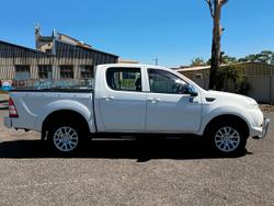 2014 Foton Tunland P201 4X4 Dual Range White