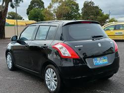 2011 Suzuki Swift GLX FZ Super Black Pearl