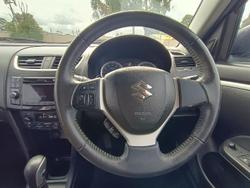 2011 Suzuki Swift GLX FZ Super Black Pearl