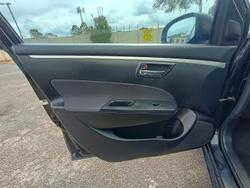 2011 Suzuki Swift GLX FZ Super Black Pearl