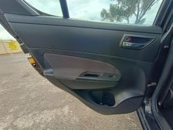 2011 Suzuki Swift GLX FZ Super Black Pearl