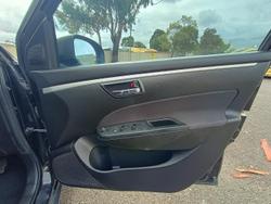 2011 Suzuki Swift GLX FZ Super Black Pearl