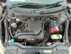 2011 Suzuki Swift GLX FZ Super Black Pearl