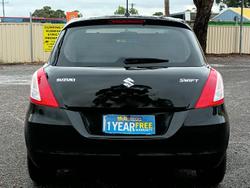 2011 Suzuki Swift GLX FZ Super Black Pearl