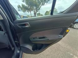 2011 Suzuki Swift GLX FZ Super Black Pearl