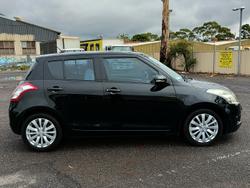 2011 Suzuki Swift GLX FZ Super Black Pearl