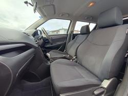 2011 Suzuki Swift GLX FZ Super Black Pearl