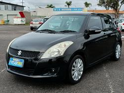 2011 Suzuki Swift GLX FZ Super Black Pearl