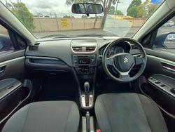 2011 Suzuki Swift GLX FZ Super Black Pearl