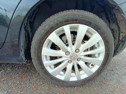 2011 Suzuki Swift GLX FZ Super Black Pearl