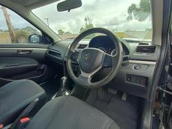 2011 Suzuki Swift GLX FZ Super Black Pearl