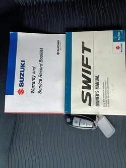 2011 Suzuki Swift GLX FZ Super Black Pearl