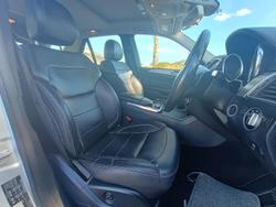 2012 Mercedes-Benz M-Class ML250 BlueTEC W166 4X4 Constant Iridium Silver