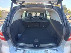 2012 Mercedes-Benz M-Class ML250 BlueTEC W166 4X4 Constant Iridium Silver