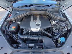 2012 Mercedes-Benz M-Class ML250 BlueTEC W166 4X4 Constant Iridium Silver