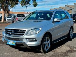 2012 Mercedes-Benz M-Class ML250 BlueTEC W166 4X4 Constant Iridium Silver