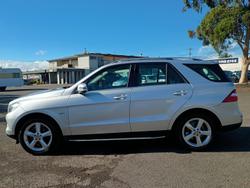 2012 Mercedes-Benz M-Class ML250 BlueTEC W166 4X4 Constant Iridium Silver