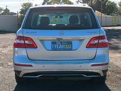 2012 Mercedes-Benz M-Class ML250 BlueTEC W166 4X4 Constant Iridium Silver