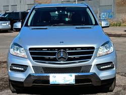 2012 Mercedes-Benz M-Class ML250 BlueTEC W166 4X4 Constant Iridium Silver