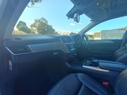 2012 Mercedes-Benz M-Class ML250 BlueTEC W166 4X4 Constant Iridium Silver