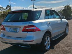 2012 Mercedes-Benz M-Class ML250 BlueTEC W166 4X4 Constant Iridium Silver