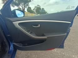 2014 Hyundai i30 Active GD2 MY14 Dazzling Blue