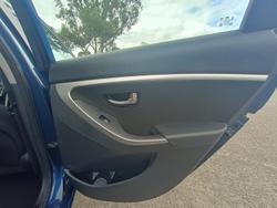 2014 Hyundai i30 Active GD2 MY14 Dazzling Blue