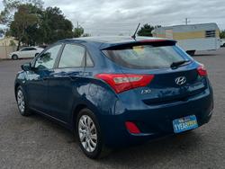2014 Hyundai i30 Active GD2 MY14 Dazzling Blue