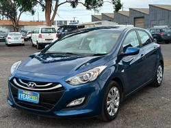 2014 Hyundai i30 Active GD2 MY14 Dazzling Blue