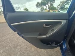 2014 Hyundai i30 Active GD2 MY14 Dazzling Blue