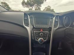 2014 Hyundai i30 Active GD2 MY14 Dazzling Blue