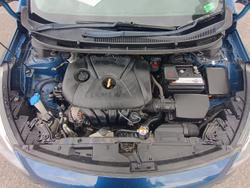 2014 Hyundai i30 Active GD2 MY14 Dazzling Blue